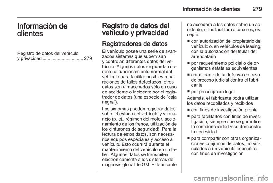 OPEL INSIGNIA 2011  Manual de Instrucciones (in Spanish) 