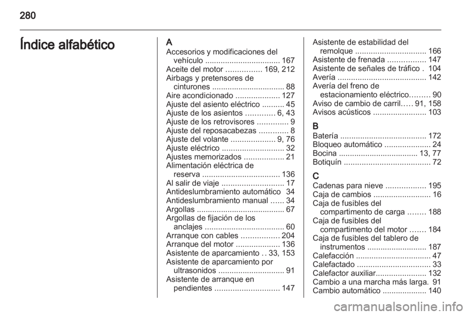 OPEL INSIGNIA 2011  Manual de Instrucciones (in Spanish) 