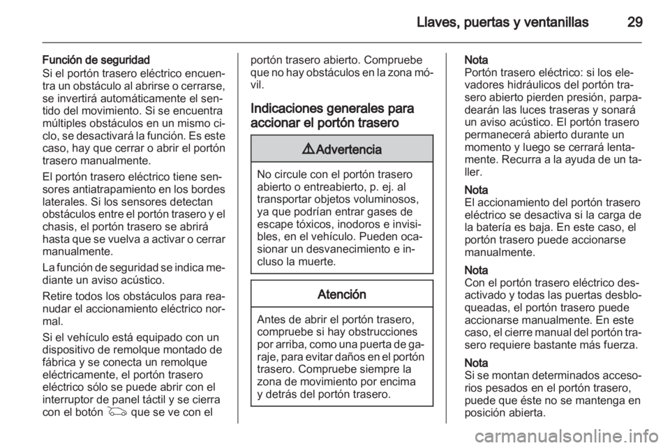 OPEL INSIGNIA 2011  Manual de Instrucciones (in Spanish) 