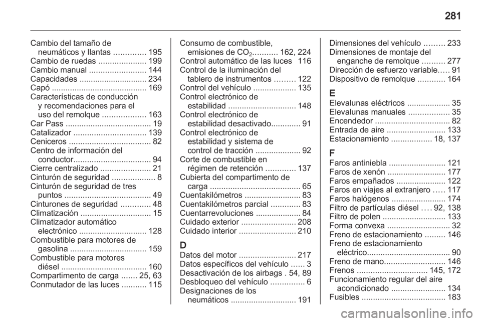 OPEL INSIGNIA 2011  Manual de Instrucciones (in Spanish) 
