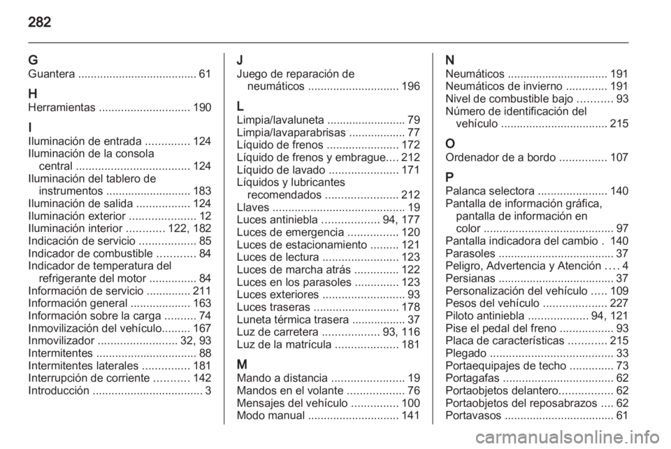 OPEL INSIGNIA 2011  Manual de Instrucciones (in Spanish) 