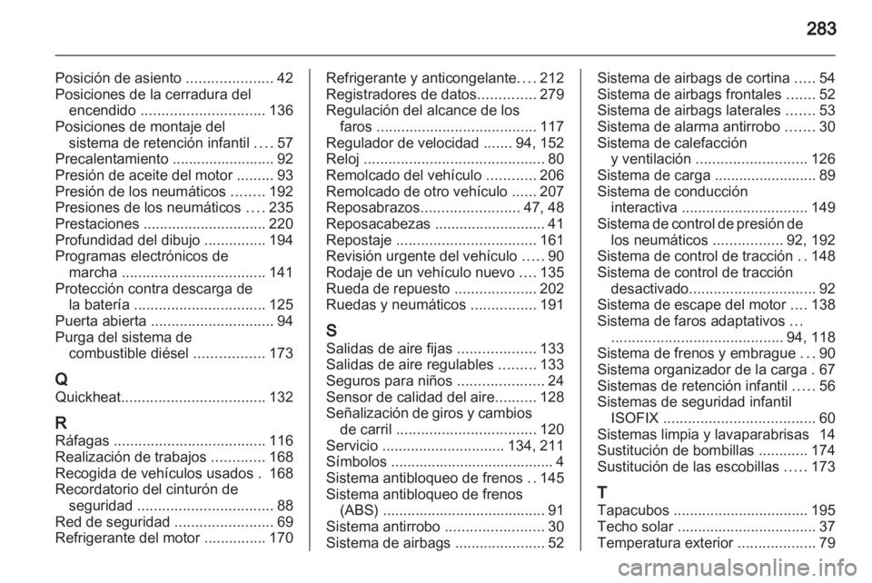 OPEL INSIGNIA 2011  Manual de Instrucciones (in Spanish) 