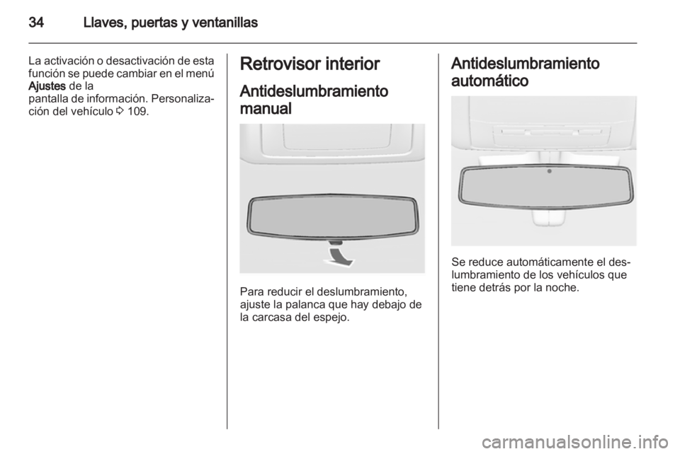 OPEL INSIGNIA 2011  Manual de Instrucciones (in Spanish) 