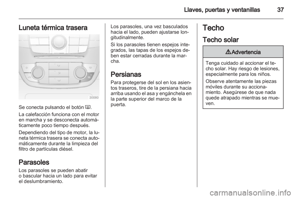 OPEL INSIGNIA 2011  Manual de Instrucciones (in Spanish) 