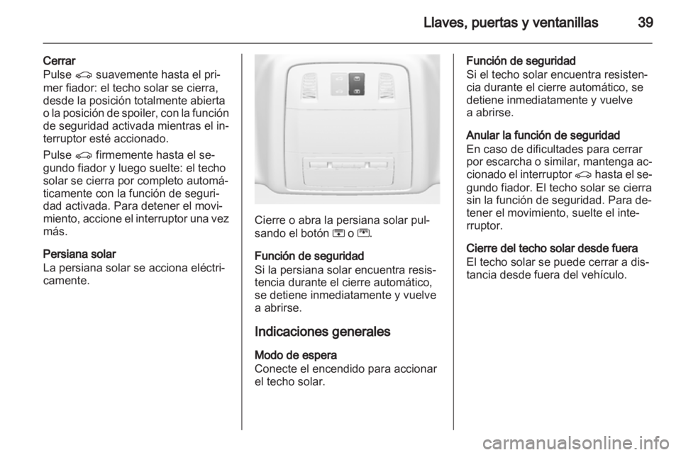 OPEL INSIGNIA 2011  Manual de Instrucciones (in Spanish) 