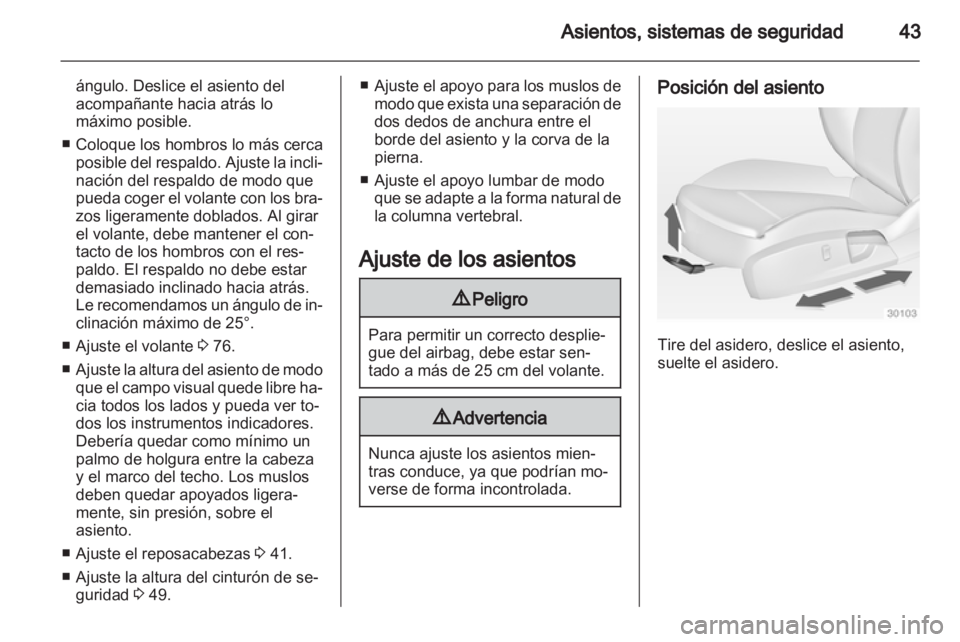 OPEL INSIGNIA 2011  Manual de Instrucciones (in Spanish) 
