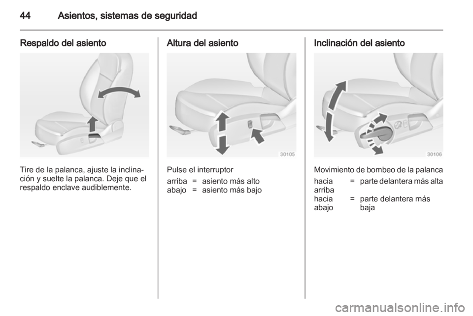 OPEL INSIGNIA 2011  Manual de Instrucciones (in Spanish) 