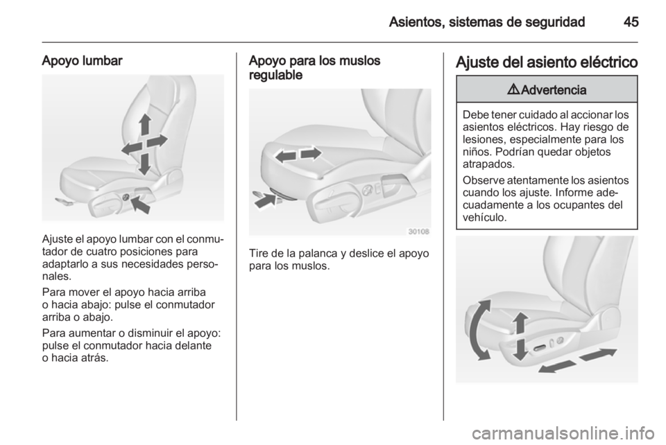 OPEL INSIGNIA 2011  Manual de Instrucciones (in Spanish) 