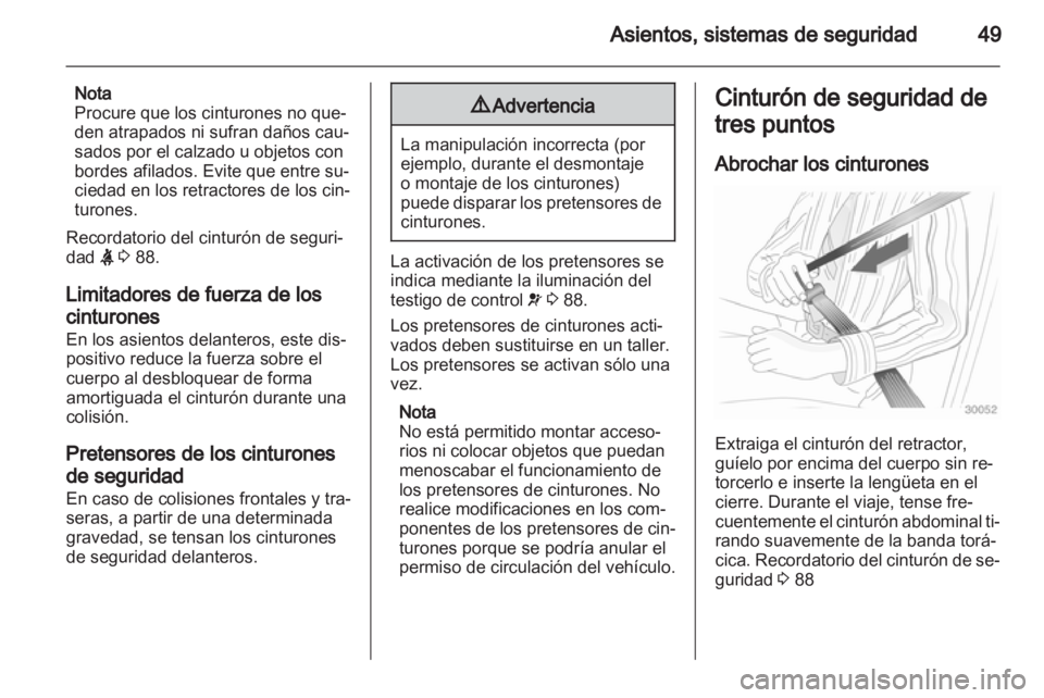 OPEL INSIGNIA 2011  Manual de Instrucciones (in Spanish) 