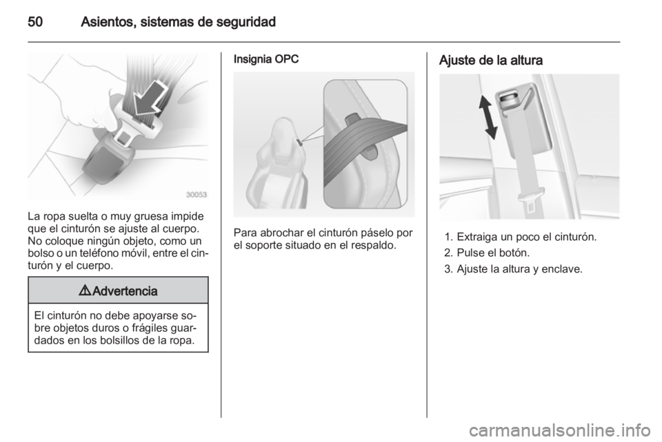 OPEL INSIGNIA 2011  Manual de Instrucciones (in Spanish) 