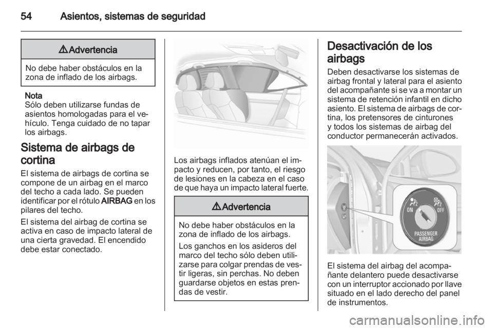 OPEL INSIGNIA 2011  Manual de Instrucciones (in Spanish) 