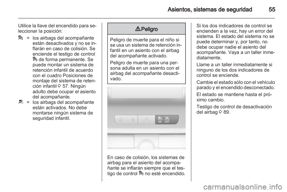 OPEL INSIGNIA 2011  Manual de Instrucciones (in Spanish) 