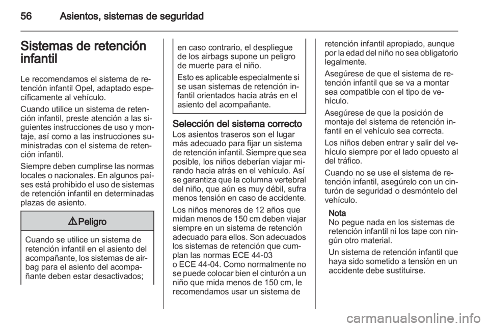 OPEL INSIGNIA 2011  Manual de Instrucciones (in Spanish) 