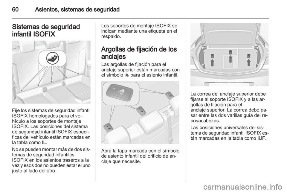 OPEL INSIGNIA 2011  Manual de Instrucciones (in Spanish) 