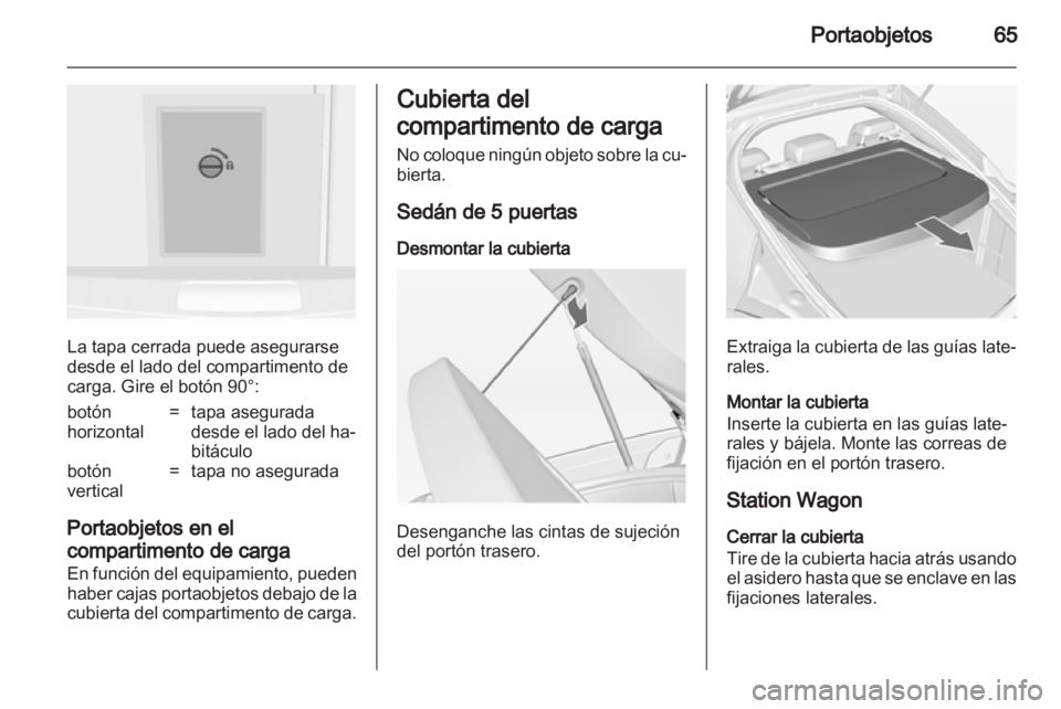 OPEL INSIGNIA 2011  Manual de Instrucciones (in Spanish) 