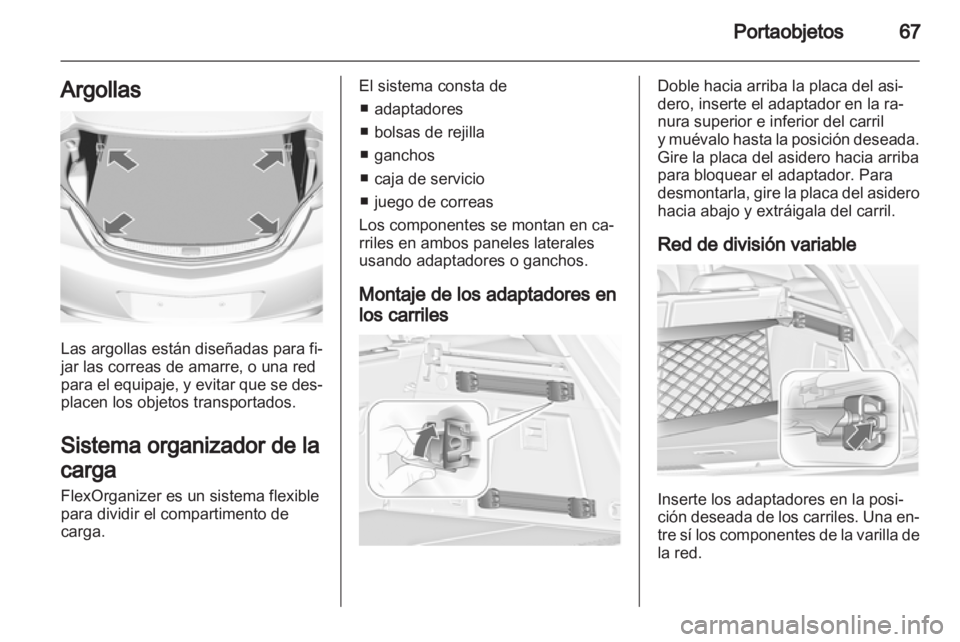 OPEL INSIGNIA 2011  Manual de Instrucciones (in Spanish) 