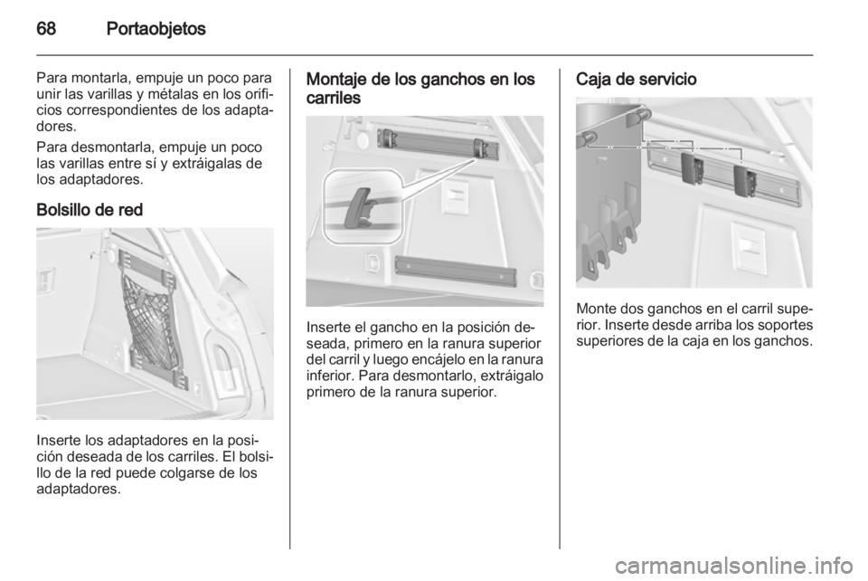 OPEL INSIGNIA 2011  Manual de Instrucciones (in Spanish) 