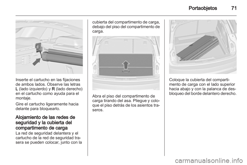 OPEL INSIGNIA 2011  Manual de Instrucciones (in Spanish) 