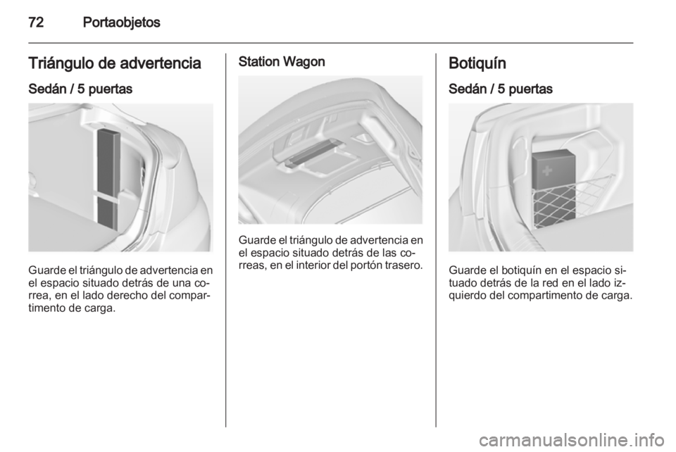 OPEL INSIGNIA 2011  Manual de Instrucciones (in Spanish) 