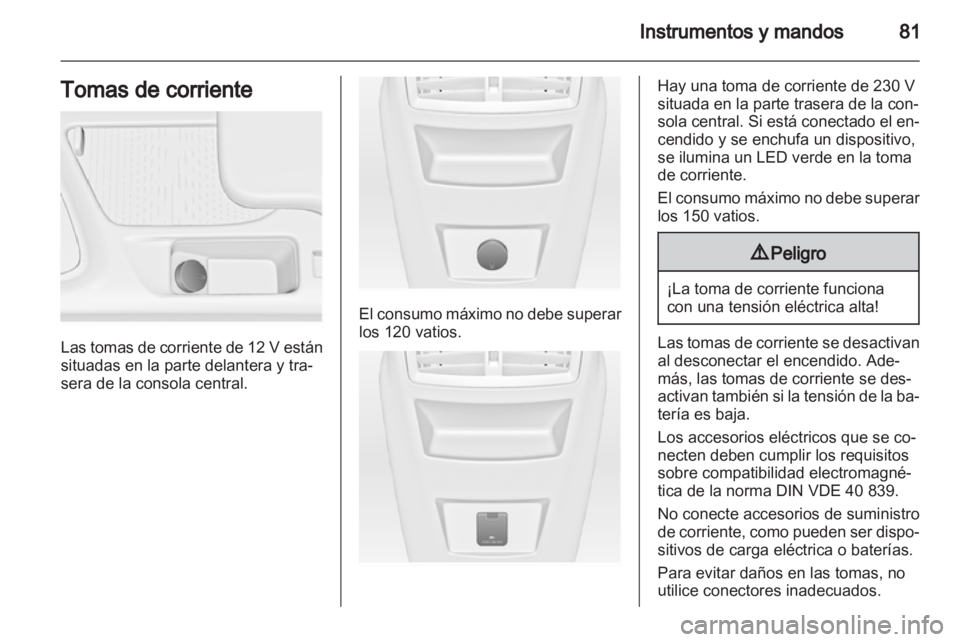 OPEL INSIGNIA 2011  Manual de Instrucciones (in Spanish) 