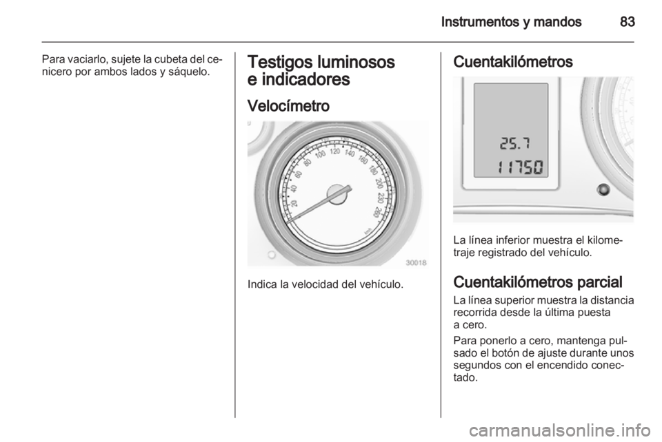 OPEL INSIGNIA 2011  Manual de Instrucciones (in Spanish) 