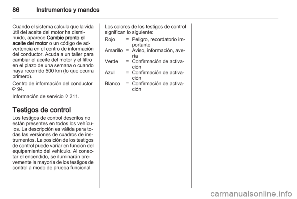 OPEL INSIGNIA 2011  Manual de Instrucciones (in Spanish) 