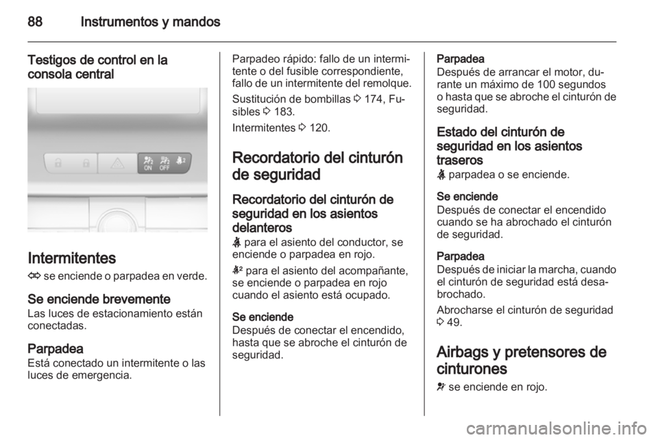 OPEL INSIGNIA 2011  Manual de Instrucciones (in Spanish) 
