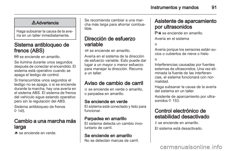 OPEL INSIGNIA 2011  Manual de Instrucciones (in Spanish) 