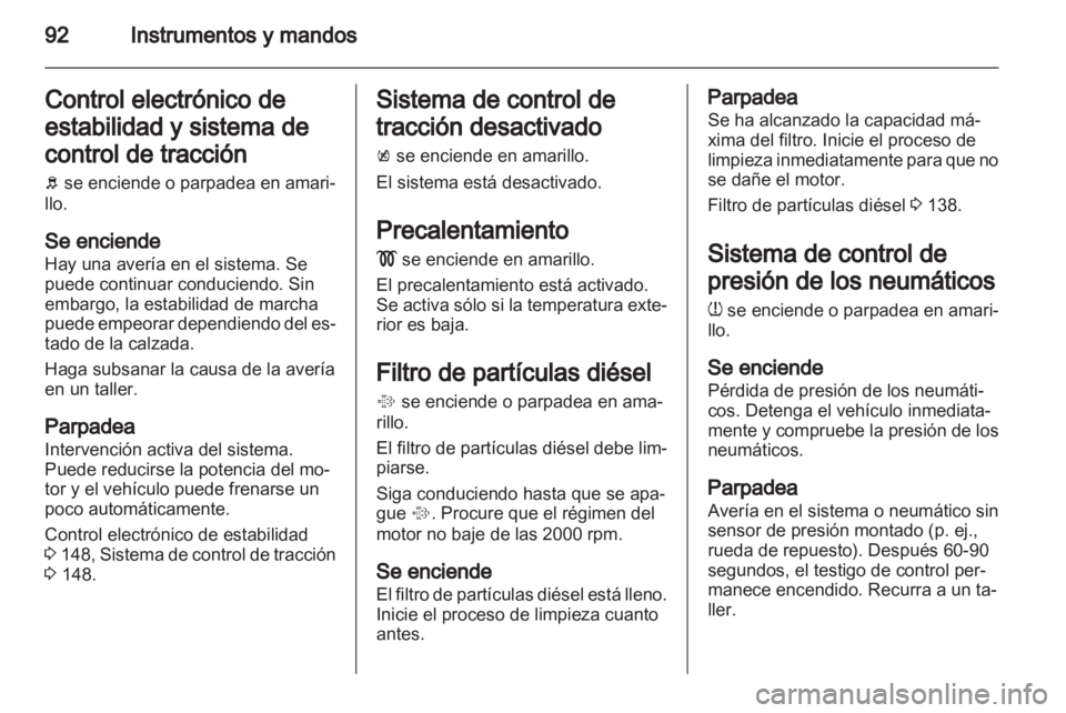 OPEL INSIGNIA 2011  Manual de Instrucciones (in Spanish) 