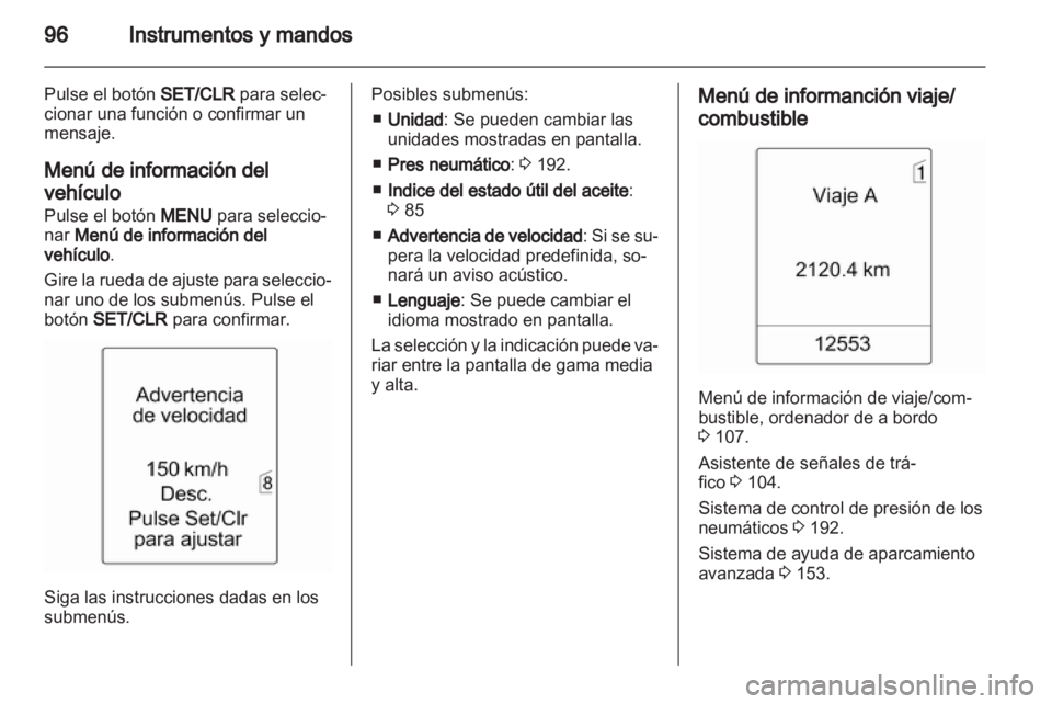 OPEL INSIGNIA 2011  Manual de Instrucciones (in Spanish) 