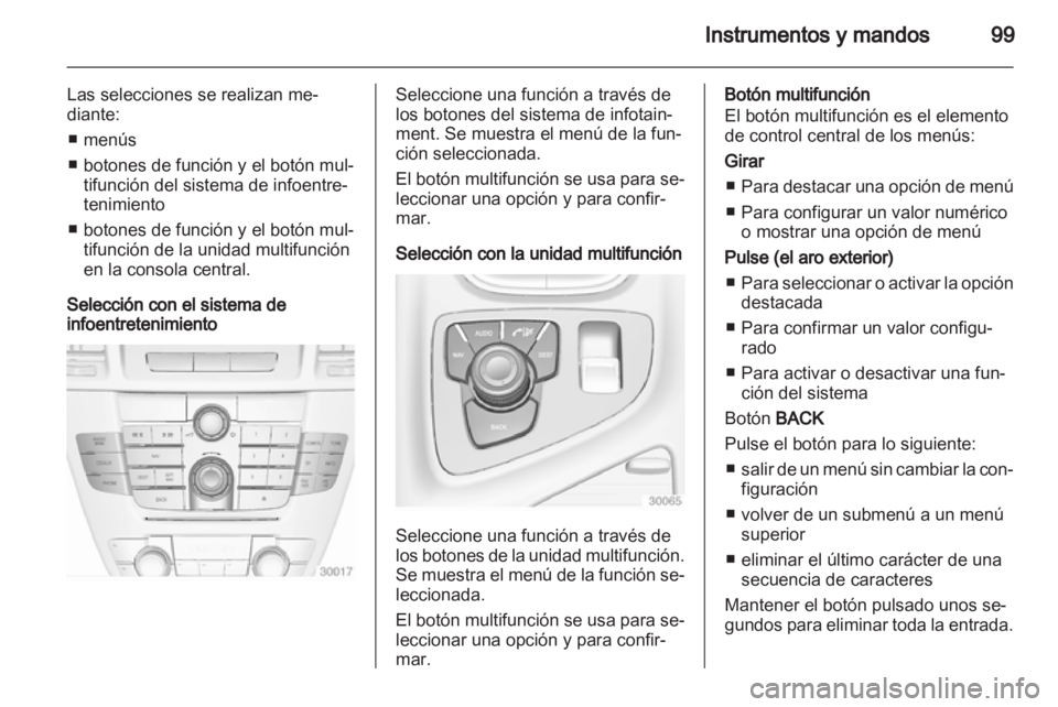 OPEL INSIGNIA 2011  Manual de Instrucciones (in Spanish) 