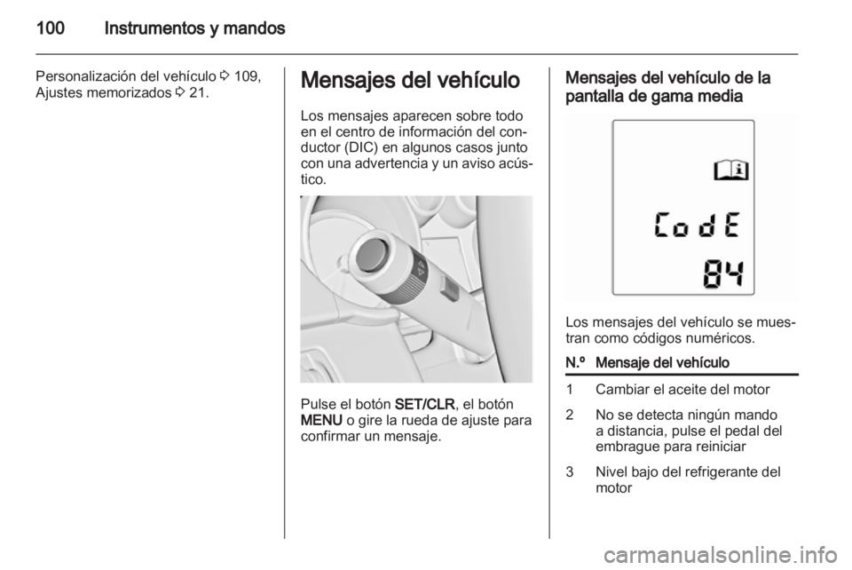OPEL INSIGNIA 2011  Manual de Instrucciones (in Spanish) 