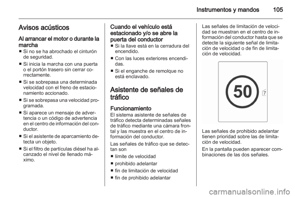 OPEL INSIGNIA 2011.5  Manual de Instrucciones (in Spanish) 
