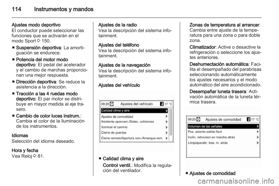 OPEL INSIGNIA 2011.5  Manual de Instrucciones (in Spanish) 