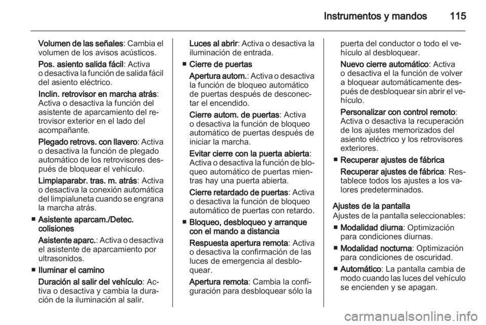OPEL INSIGNIA 2011.5  Manual de Instrucciones (in Spanish) 