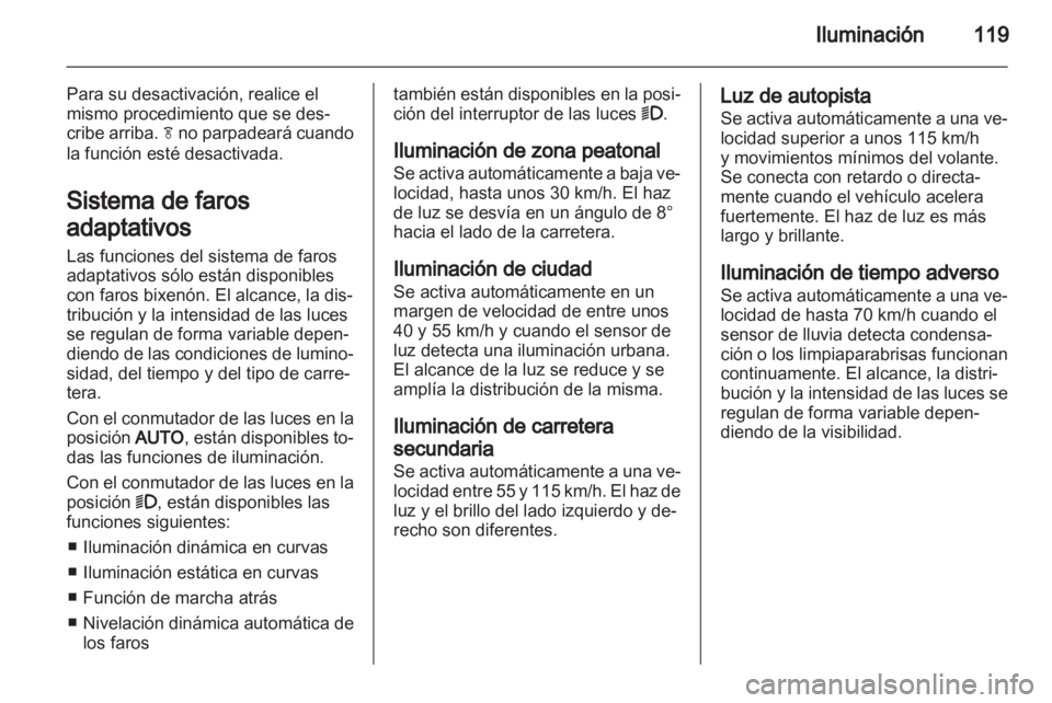 OPEL INSIGNIA 2011.5  Manual de Instrucciones (in Spanish) 