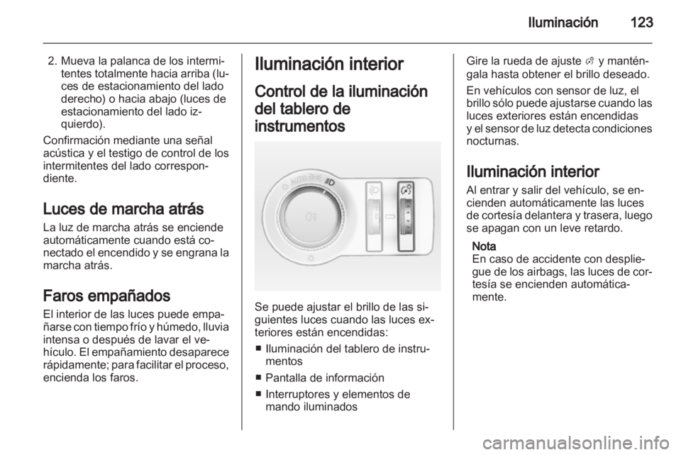 OPEL INSIGNIA 2011.5  Manual de Instrucciones (in Spanish) 