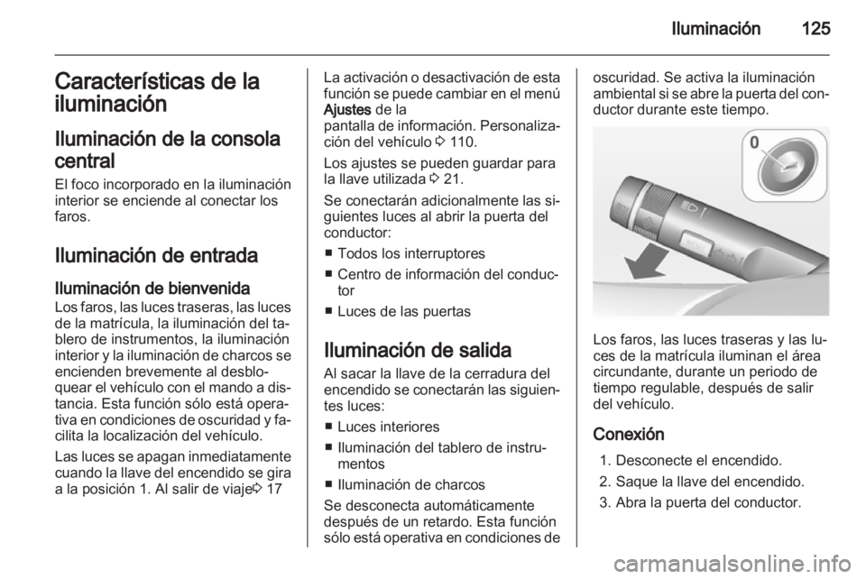 OPEL INSIGNIA 2011.5  Manual de Instrucciones (in Spanish) 