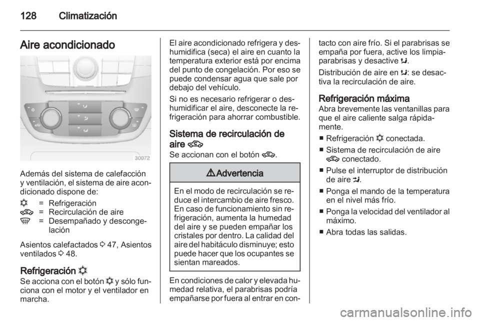 OPEL INSIGNIA 2011.5  Manual de Instrucciones (in Spanish) 