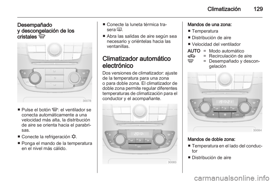 OPEL INSIGNIA 2011.5  Manual de Instrucciones (in Spanish) 