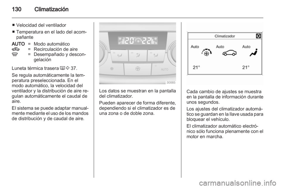 OPEL INSIGNIA 2011.5  Manual de Instrucciones (in Spanish) 