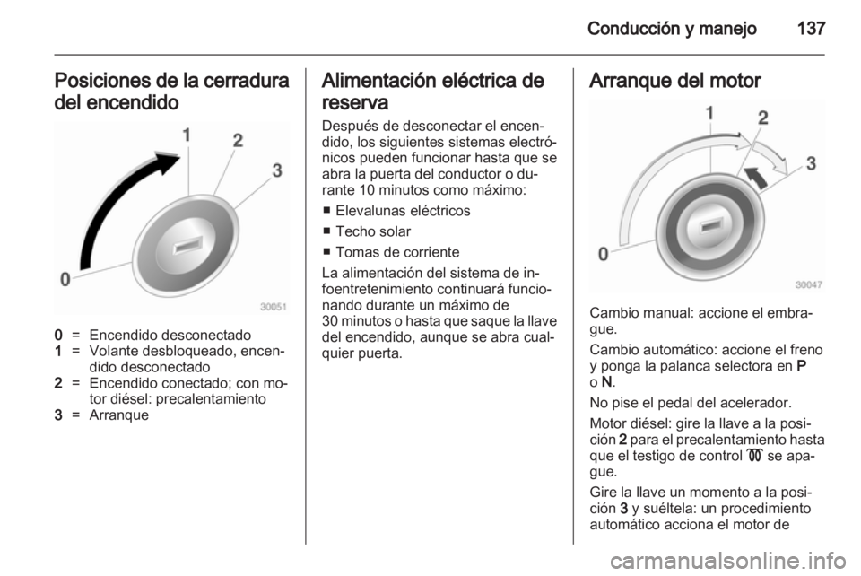 OPEL INSIGNIA 2011.5  Manual de Instrucciones (in Spanish) 