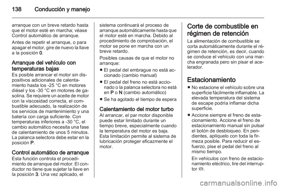 OPEL INSIGNIA 2011.5  Manual de Instrucciones (in Spanish) 