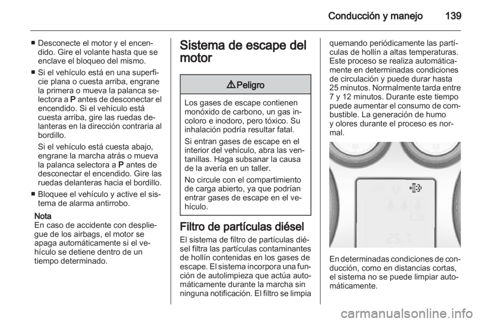 OPEL INSIGNIA 2011.5  Manual de Instrucciones (in Spanish) 