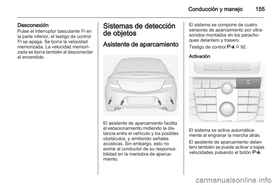 OPEL INSIGNIA 2011.5  Manual de Instrucciones (in Spanish) 