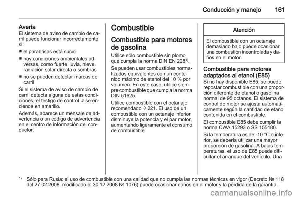 OPEL INSIGNIA 2011.5  Manual de Instrucciones (in Spanish) 
