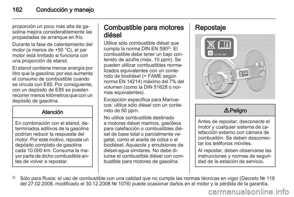 OPEL INSIGNIA 2011.5  Manual de Instrucciones (in Spanish) 