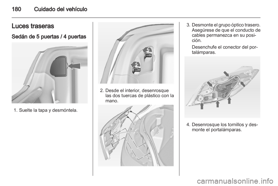 OPEL INSIGNIA 2011.5  Manual de Instrucciones (in Spanish) 