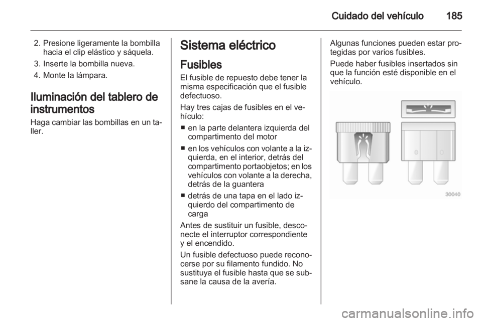OPEL INSIGNIA 2011.5  Manual de Instrucciones (in Spanish) 
