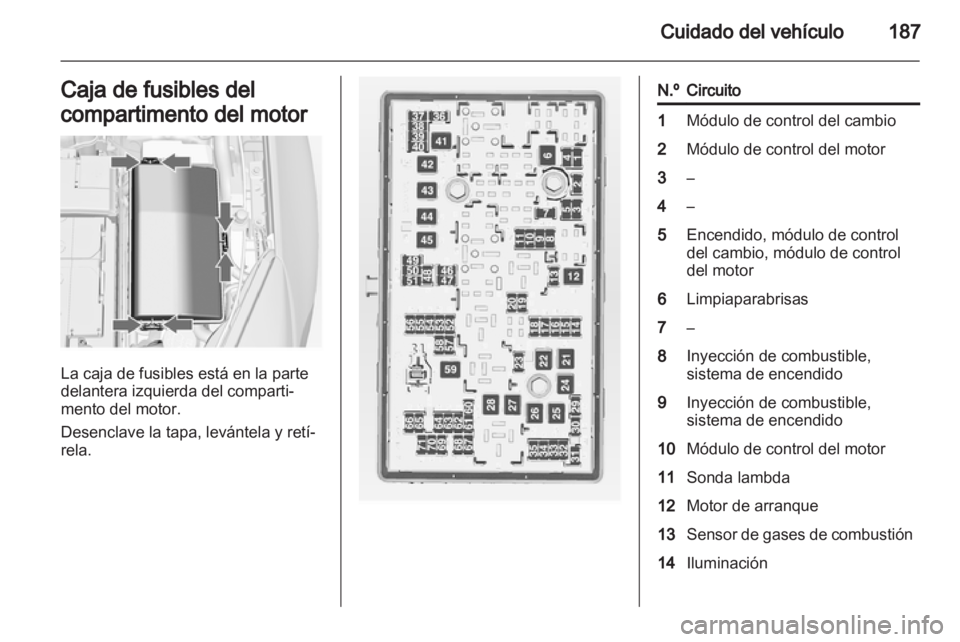 OPEL INSIGNIA 2011.5  Manual de Instrucciones (in Spanish) 